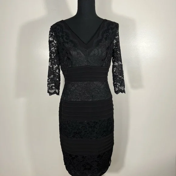 ciara lace dress Ciara Lace & Ruffles Vintage Dress